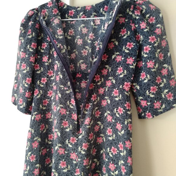 Vintage Girls Prairie Dress Amish Mennonite Handmade 27.25" Chest NEEDS REPAIRS - Picture 13 of 15